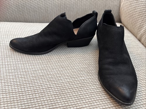 Frye women black leather - women’s,