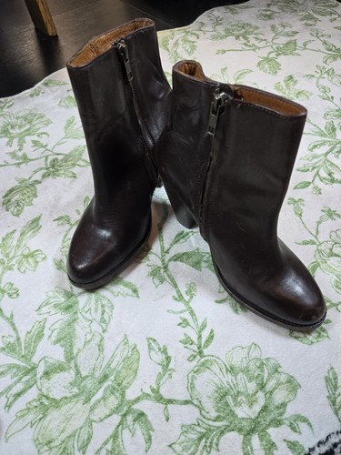 Frye phoebe dark brown leather - phoebe,
