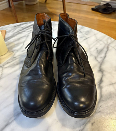 Frye men black leather - frye,