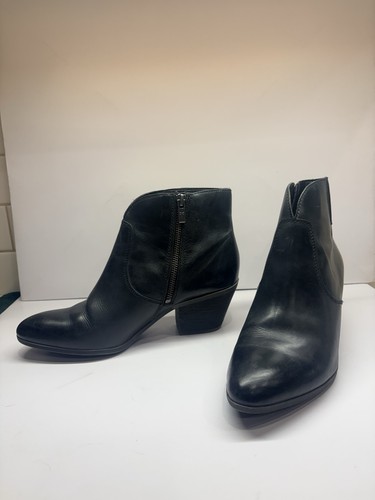 Frye women black leather - frye,