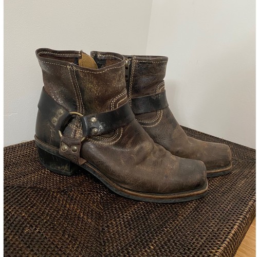 Frye harness ankle - harness, boots
