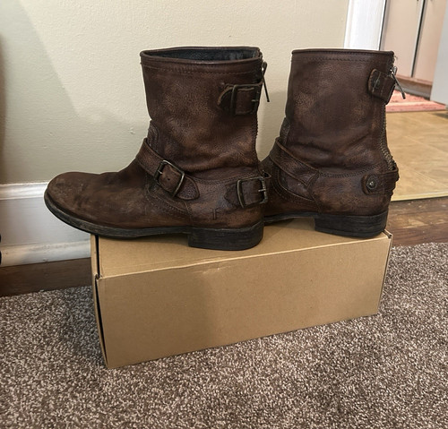 Frye men brown - frye, leather