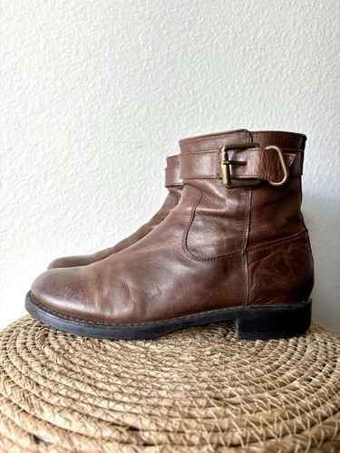 Frye veronica leather ankle - frye,