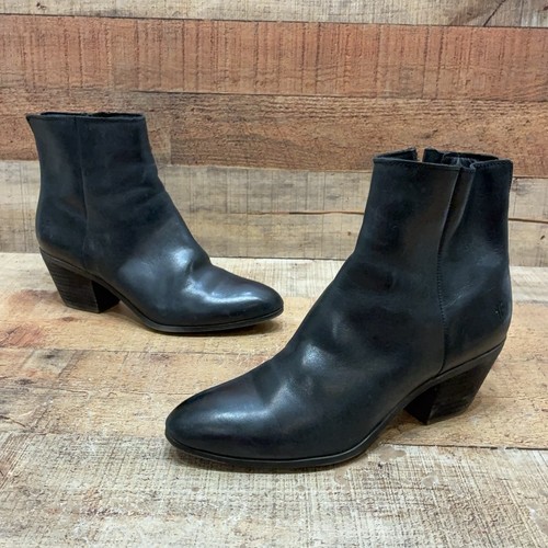 Frye megan fr4577 blac boots - frye,