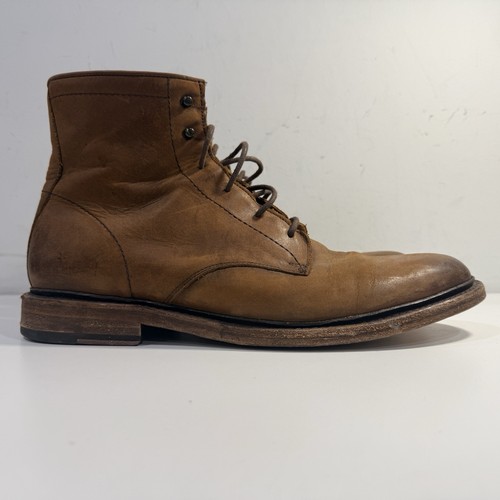Frye james boots lace brown - frye,