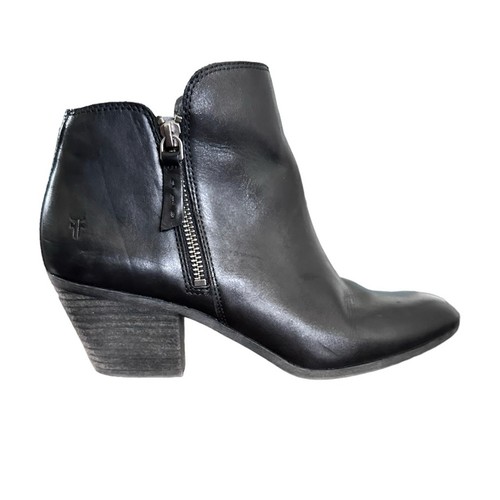 Frye judith leather black - frye,