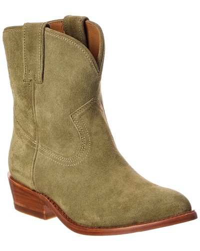 Frye billy short - frye, suede