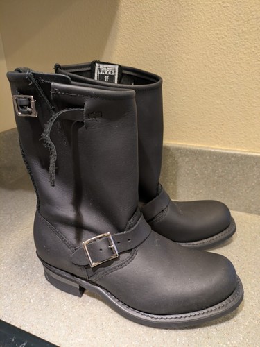 Frye 12r engineer boots - frye,