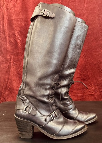 Frye women riding - riding, with