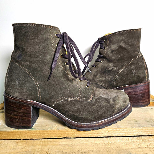 Frye sabrina lace boots - sabrina,