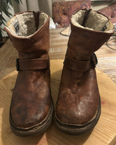 Frye tyler shearling engineer - tyler,