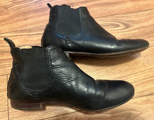 Frye black ankle - frye, boots
