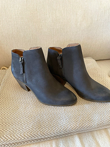 Frye women gray leather - frye,