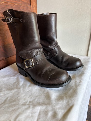 Women frye engineer boots - women's,