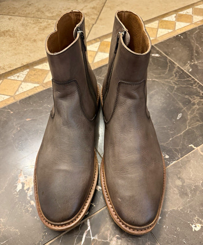 Frye men gray - men’s, leather