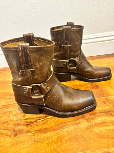 Frye brown leather - brown,