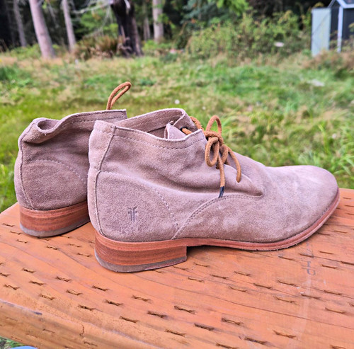 Frye beige suede chukka boho - frye,