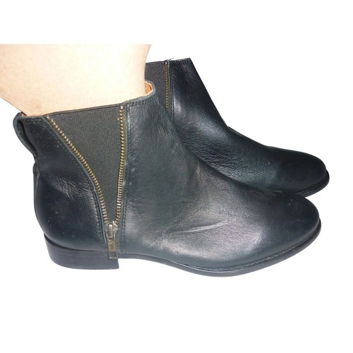 Frye carly black leather - carly,