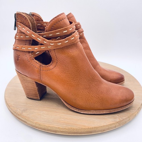 Frye boots womens brown - frye, 6.5